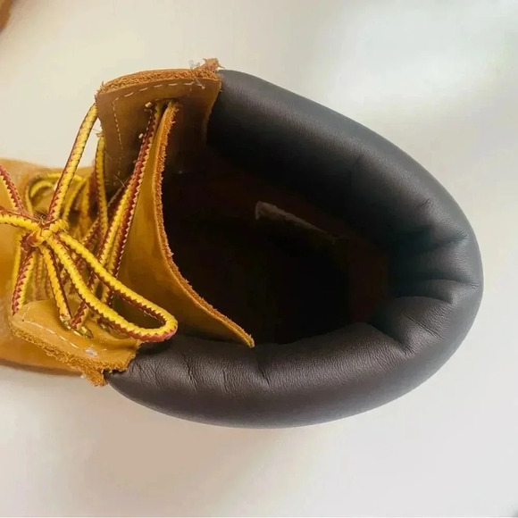 Timberland 6 Premium Waterproof In Wheat Boots - Picture 8 of 10